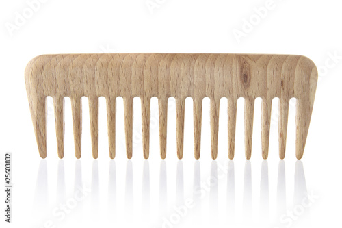 wooden comb photo