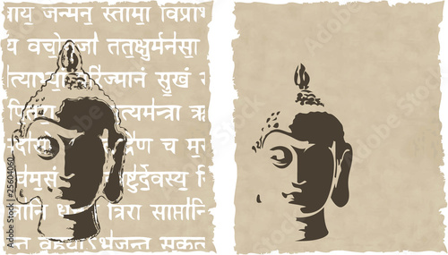 the vector buddha