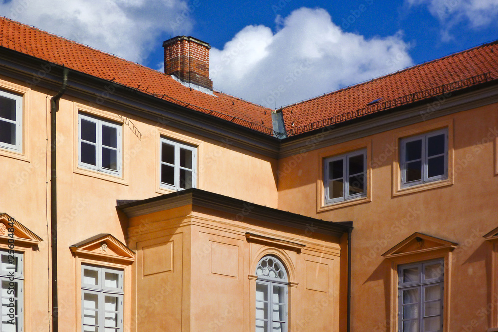 Obraz premium Eutiner Schloss