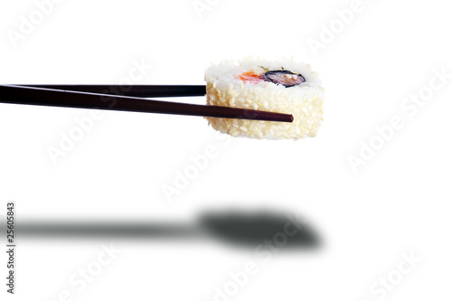 traditional Japanese sushi