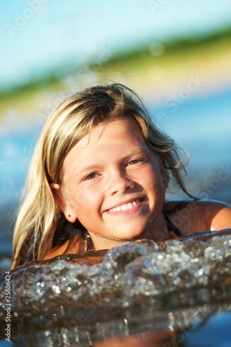 Happy girl in the water © Nejron Photo