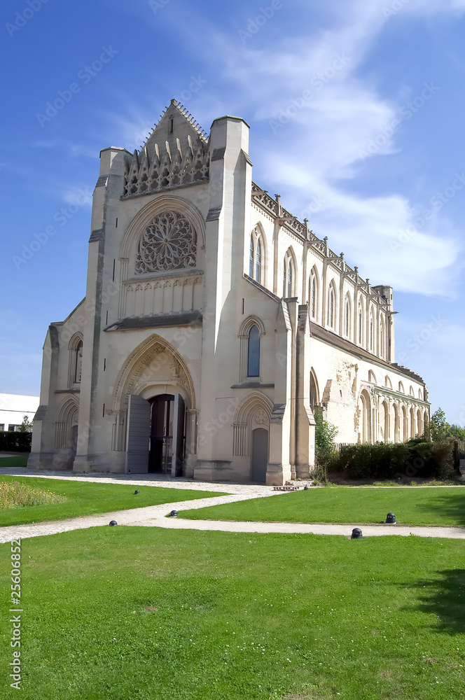 Fototapeta premium Abbaye Ardenne - Caen