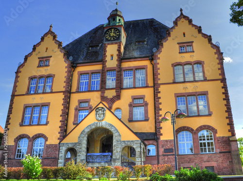 Georg-Ludiwg-Rexroth public school in Lohr am Main, Germany
