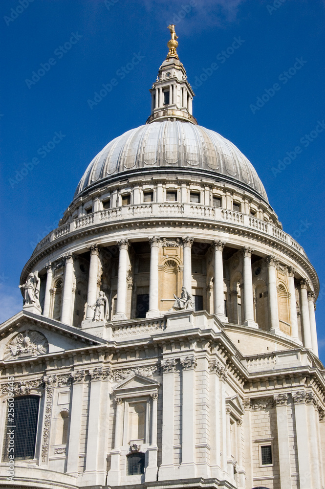 Dome of St Paul's Cathedral, London