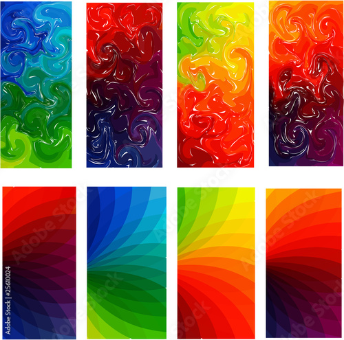 vector colorfull banners set