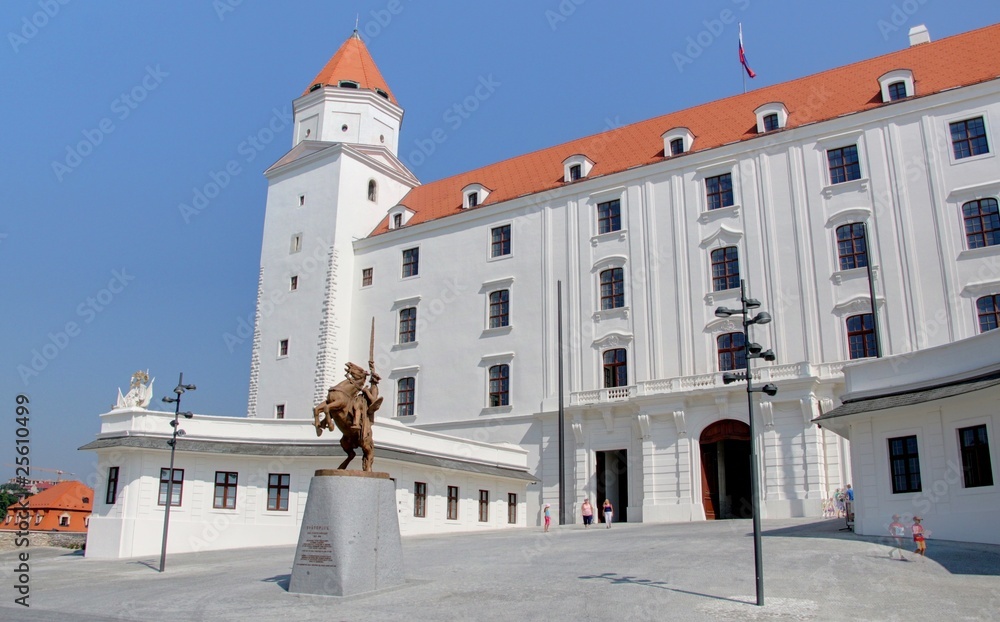 Obraz premium chateau de bratislava