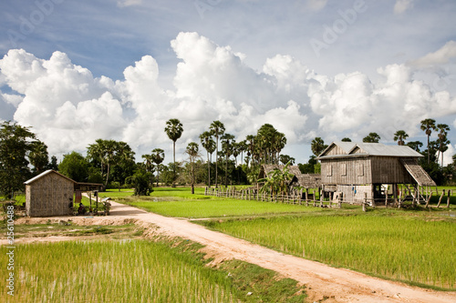 Rural area, Battambang, Cambodia © imagesef
