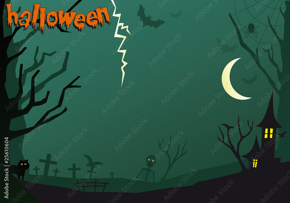 Fond Halloween_3 Fond Halloween_3