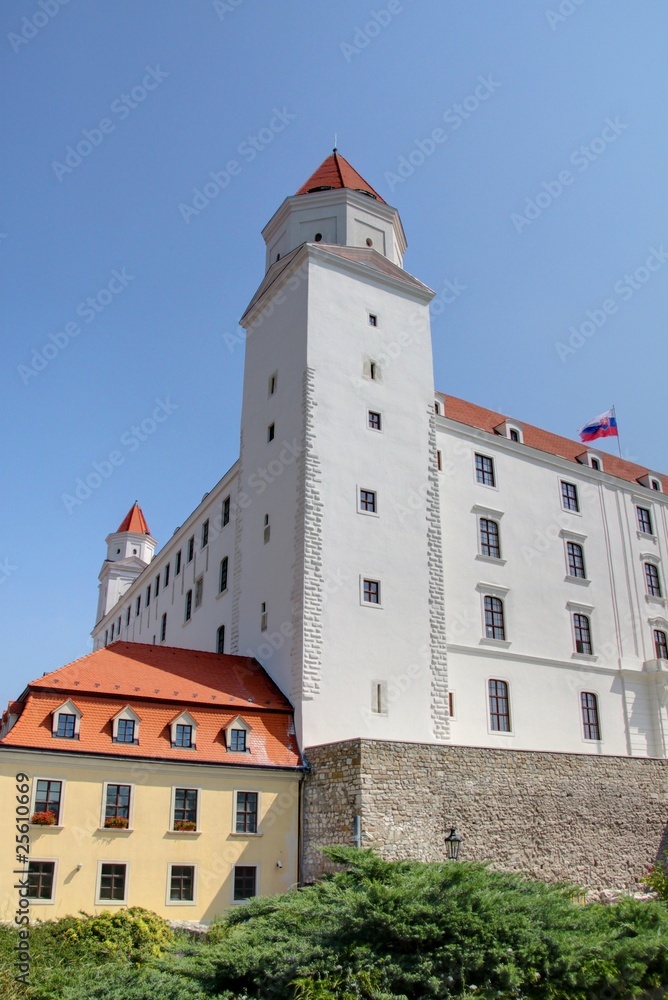 chateau de Bratislava