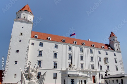 chateau de Bratislava photo