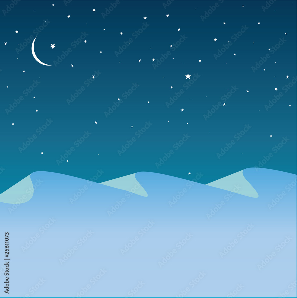 Fototapeta premium arctic mountains