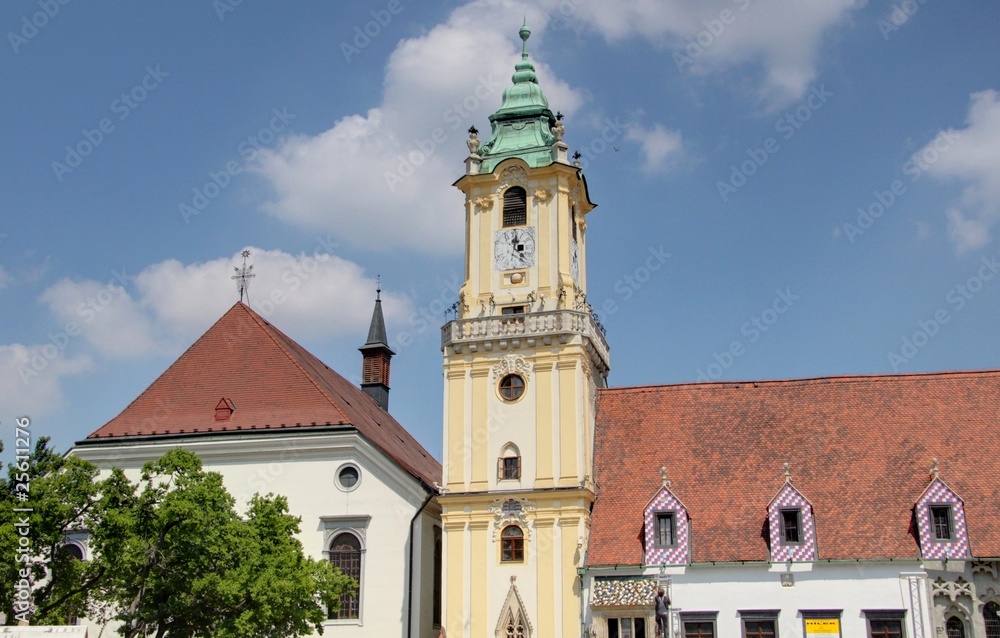mairie de Bratislava