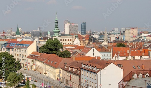 vue générale du Bratislava photo