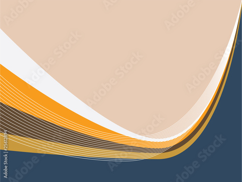 Illustrated of colors design, colorful background