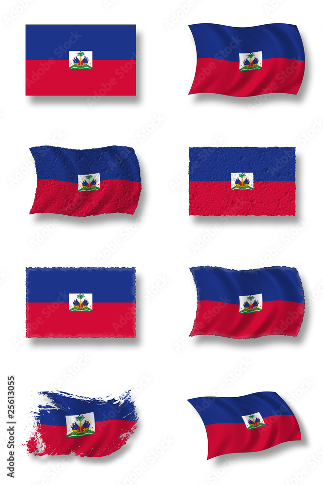 Flag of Haiti Flag of Haiti