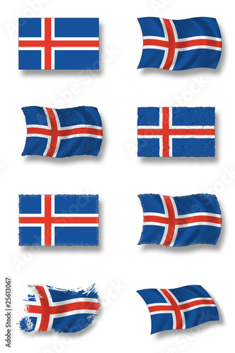 Flag of Iceland