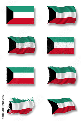 Flag of Kuwait