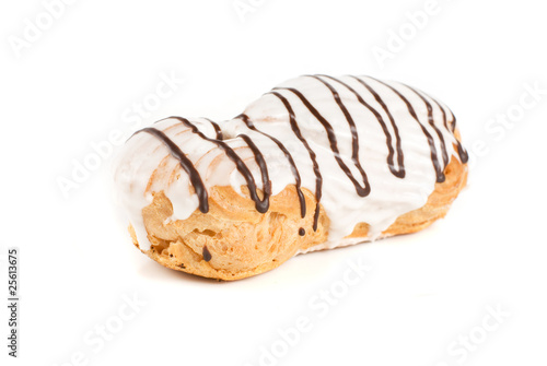 Cream eclairs