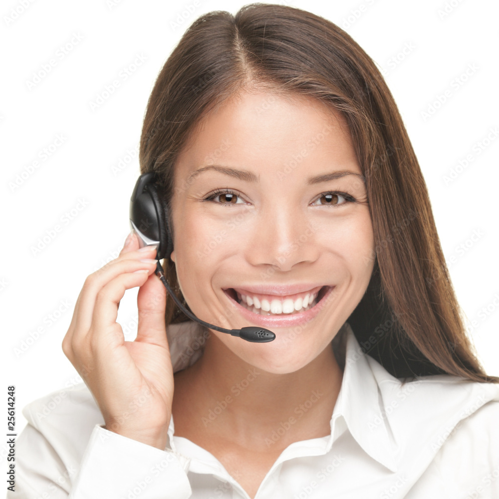 Customer Service Woman