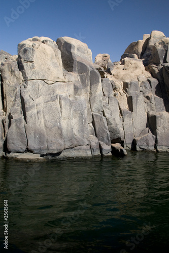 Felucca sailboat ride on Nile River near Aswan, Egypt