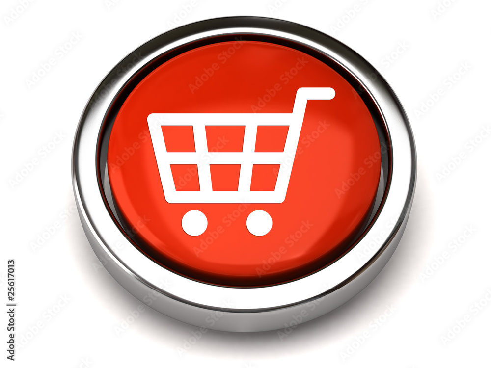 Shopping cart button Shopping cart button