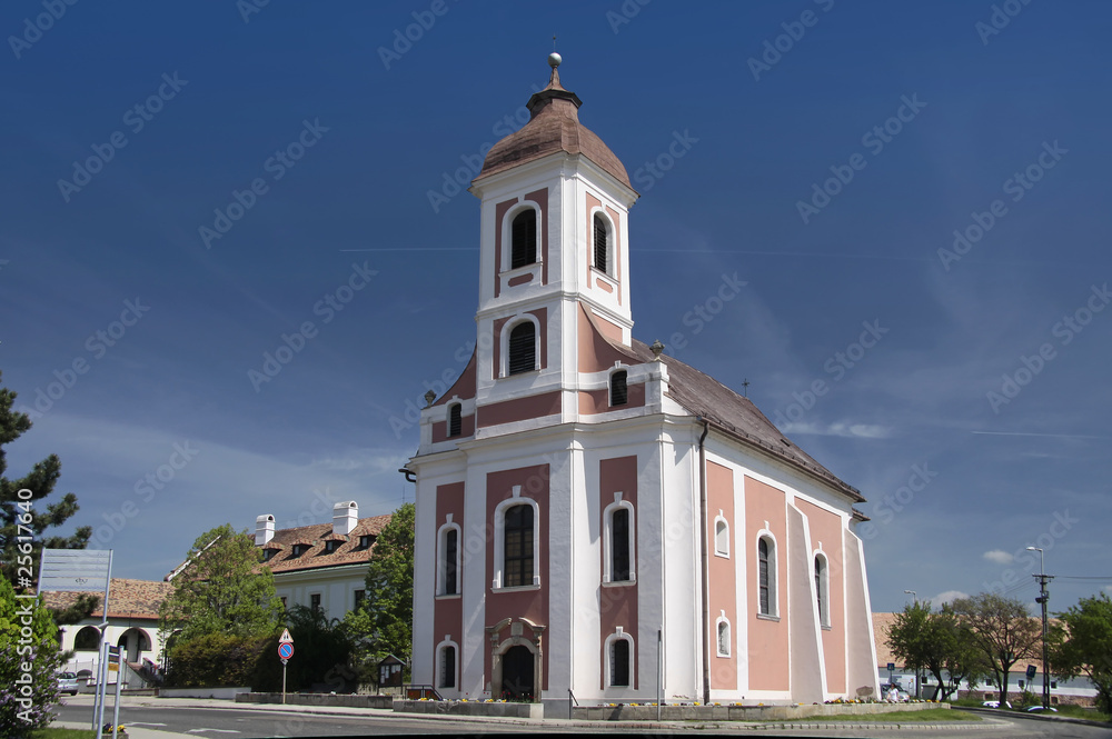 Dorfkirche von Batatonalmadi