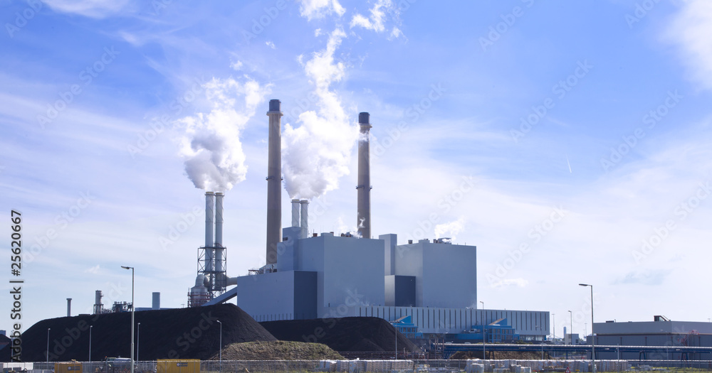 Obraz premium Powerplant