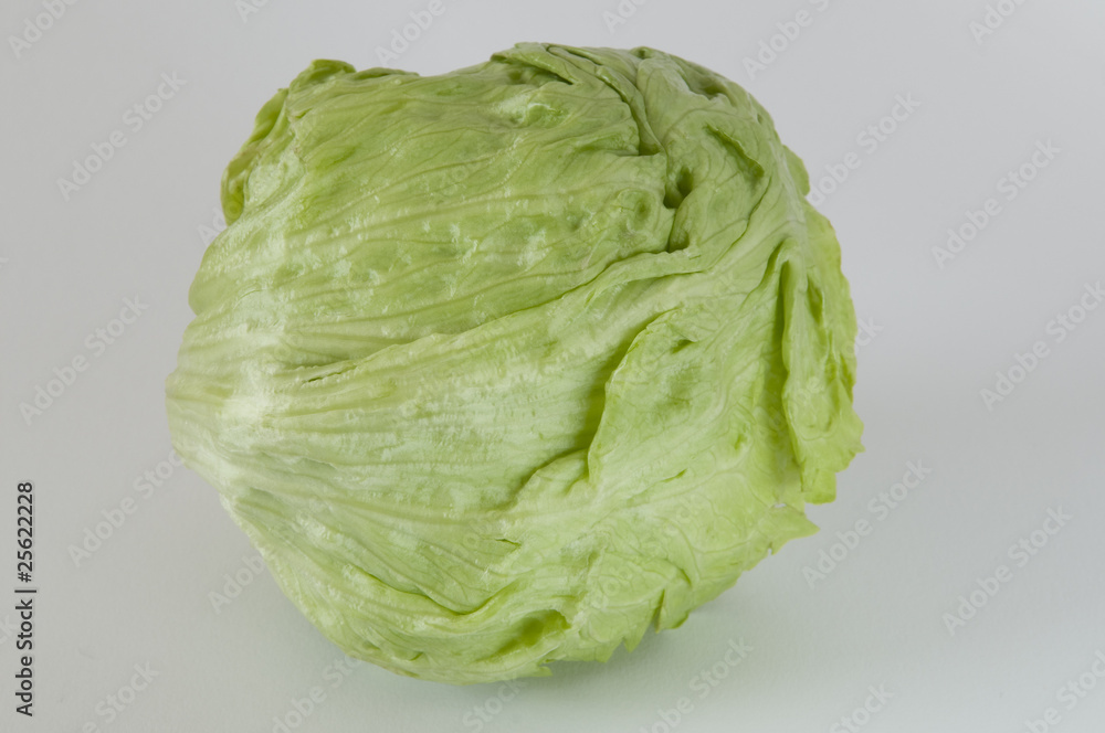 Obraz premium Eisbergsalat