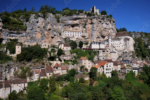 Tourisme au village de Rocamadour