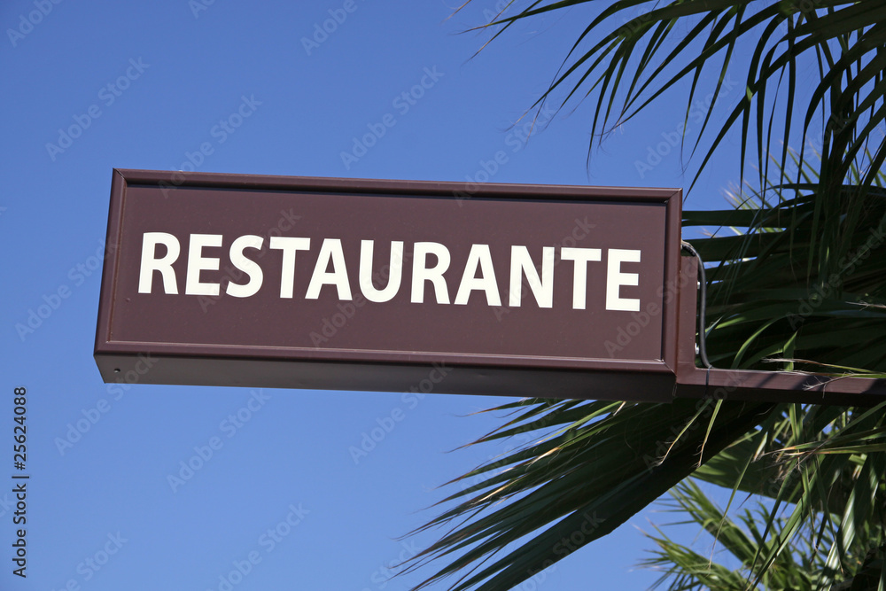 Fototapeta premium Restaurant