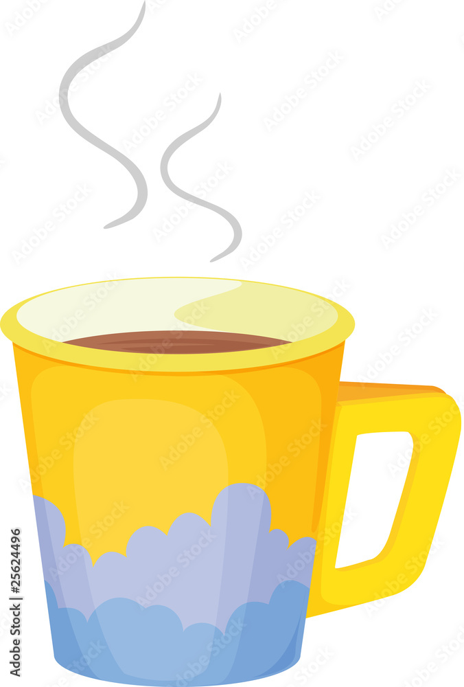 Obraz premium cup and saucer