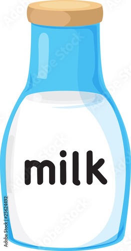 milk bottle