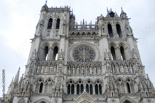 Amiens Kathedrale Frankreich