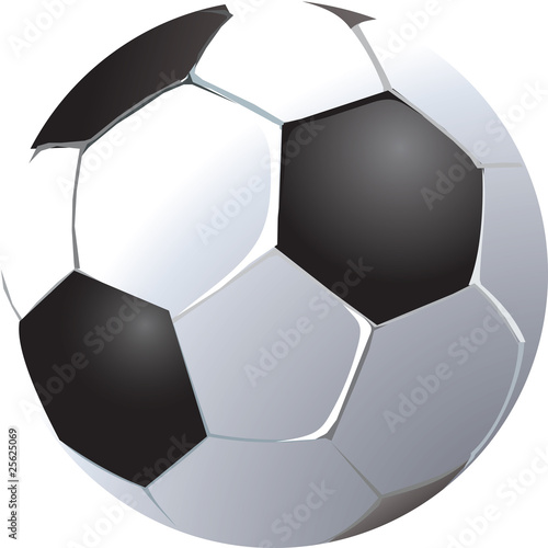 Soccer ball illustration