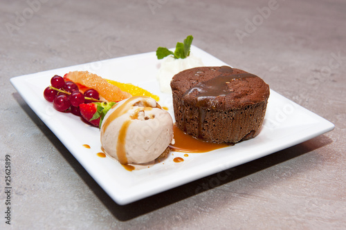 Obraz na plátně Dessert