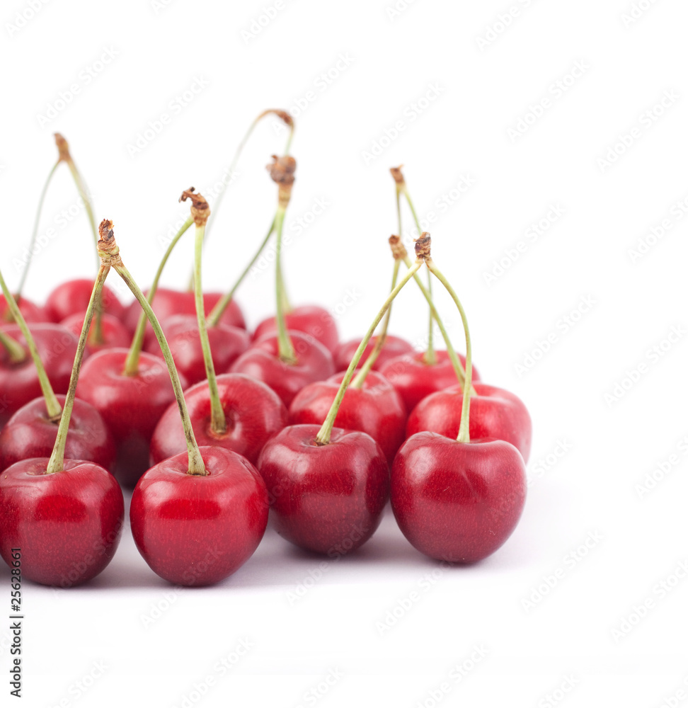 Red cherries Red cherries