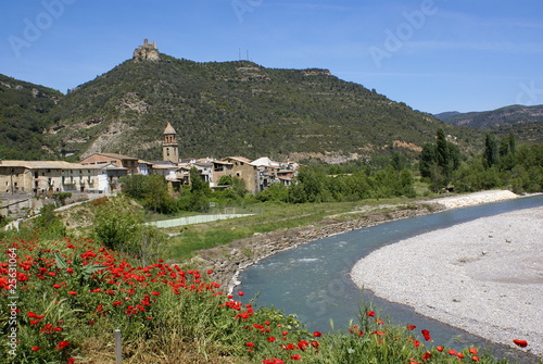 Pueblo del Pirineo, Perarrúa