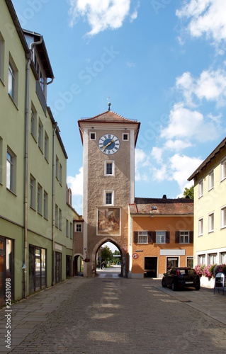 Mittertor in Kelheim