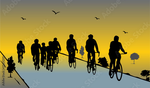 CYCLOTOURISME EN BALLADE