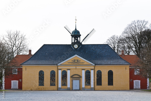 Wall Mural The Church at the Citadel (Kastellet) in Copenhagen