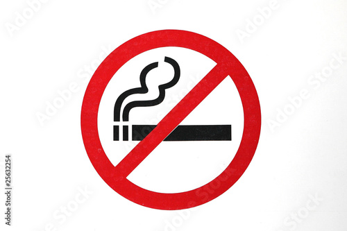 no smoking sign