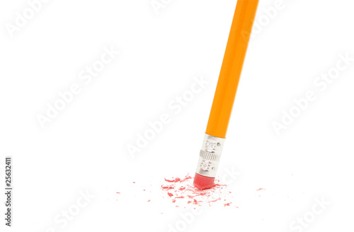 Photography Pencil Erasing