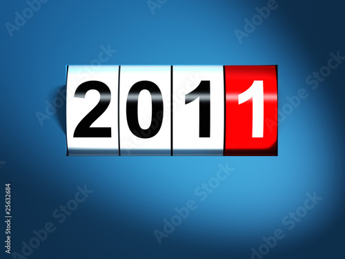 2011 new year background © tiero