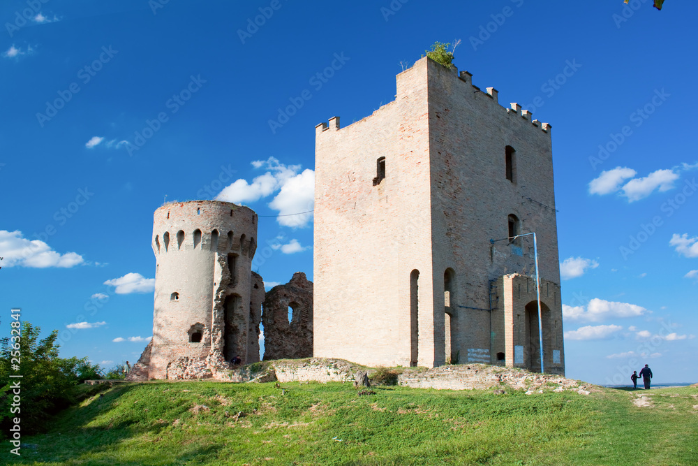 Obraz premium Fortress in Erdut, near Osijek, Croatia