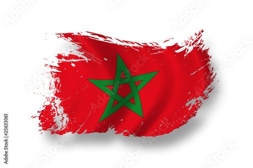 Flag of Morocco