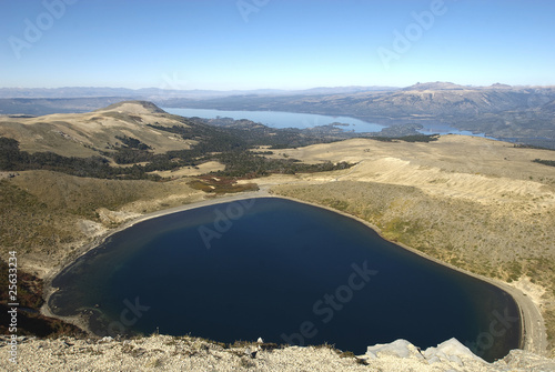 Lake Andes (cile - argentina)