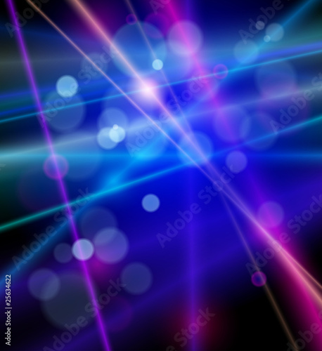 Fiber Optics Lights Background