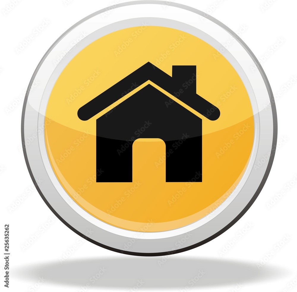 bouton maison bouton maison