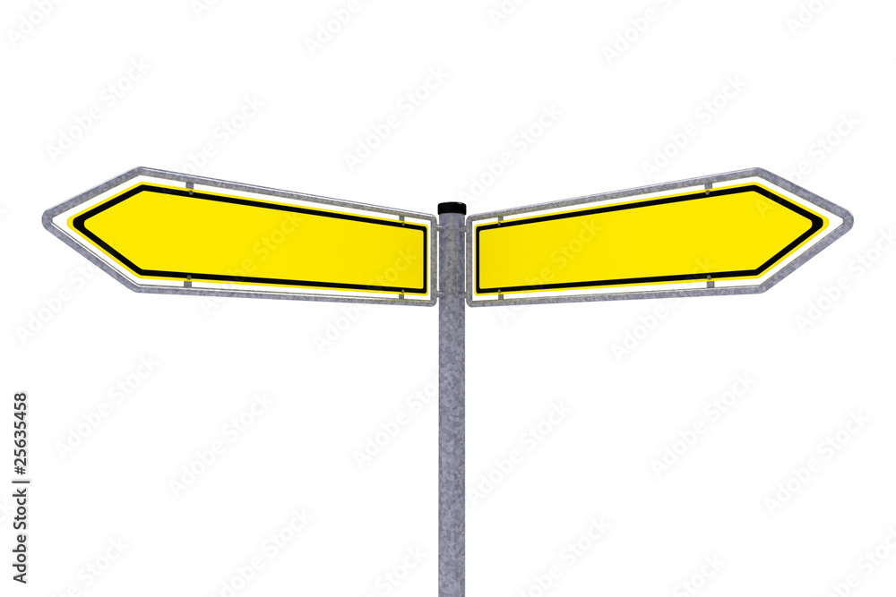 Traffic signs over white background Traffic signs over white background