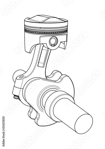 Engine piston